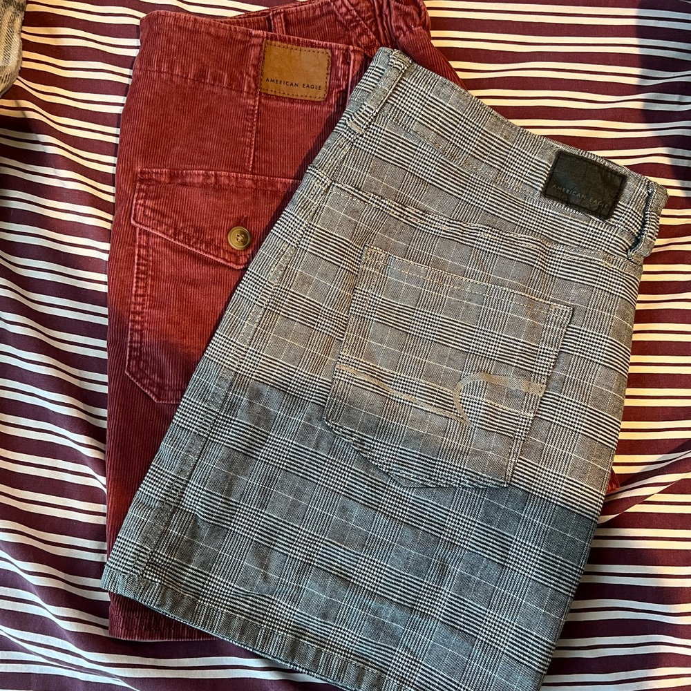 American Eagle skirts x2 - 1 NTW, both GREAT condition